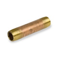 Smith-Cooper 1INX3IN PIPE NIPPLE S40 BRASS 4638506030